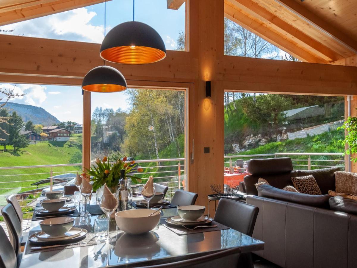 Chalet Les Penguins By Interhome Nendaz Exterior photo