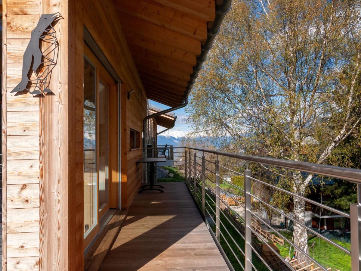 Chalet Les Penguins By Interhome Nendaz Exterior photo