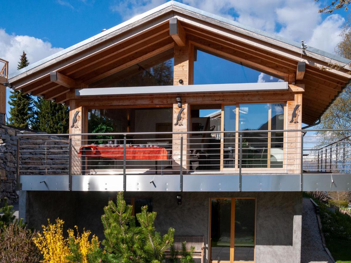 Chalet Les Penguins By Interhome Nendaz Exterior photo