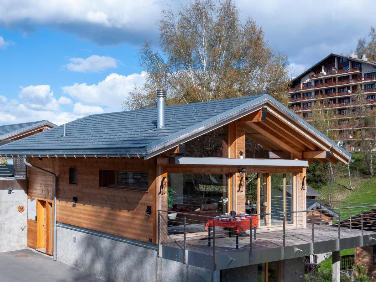 Chalet Les Penguins By Interhome Nendaz Exterior photo